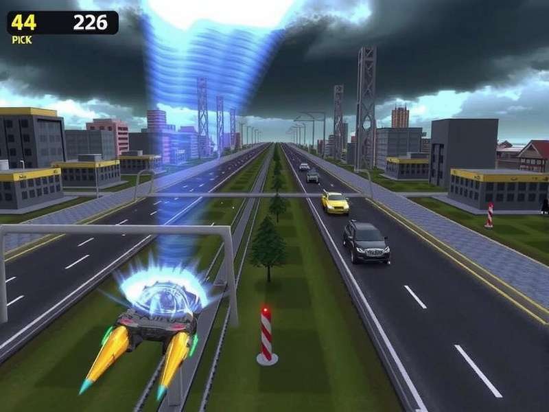 Power Tornado Rush Hour Game Modes