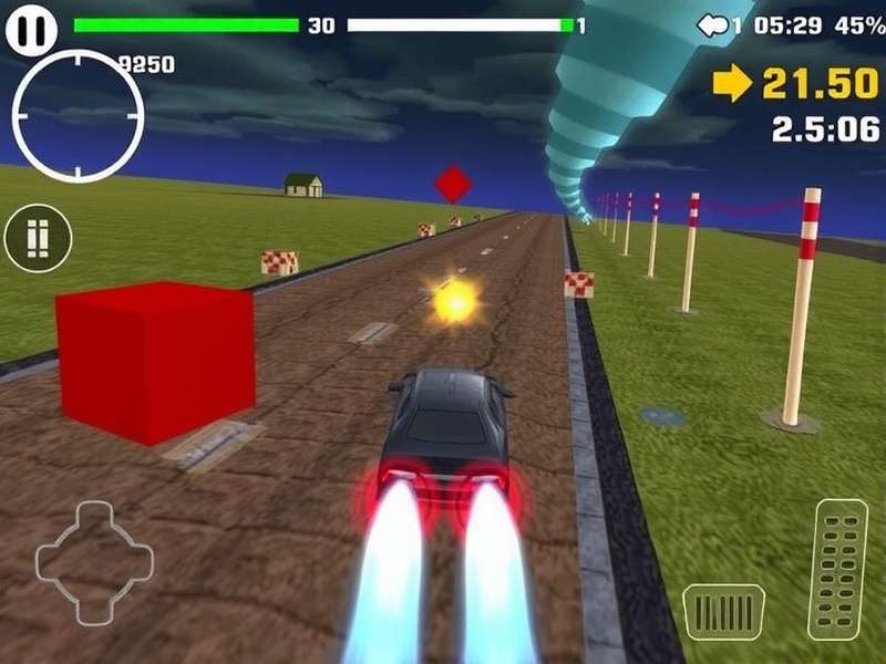 Power Tornado Rush Hour Gameplay